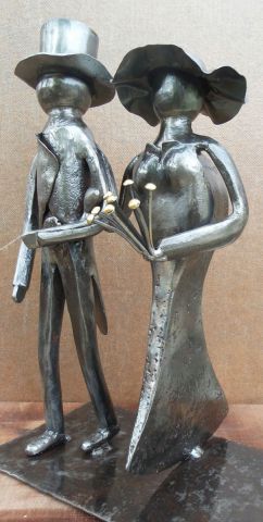 les mariés